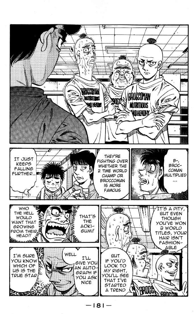 Read Hajime no Ippo Fighting Spirit EN Manga Online