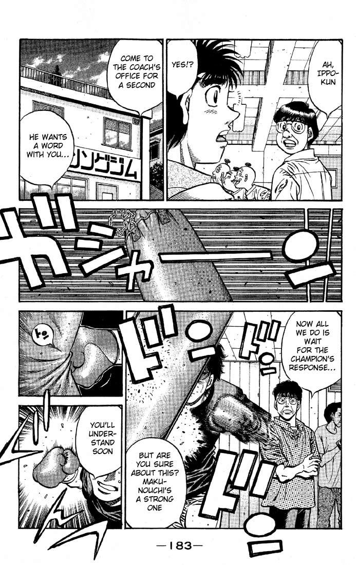 Read Hajime no Ippo Fighting Spirit EN Manga Online