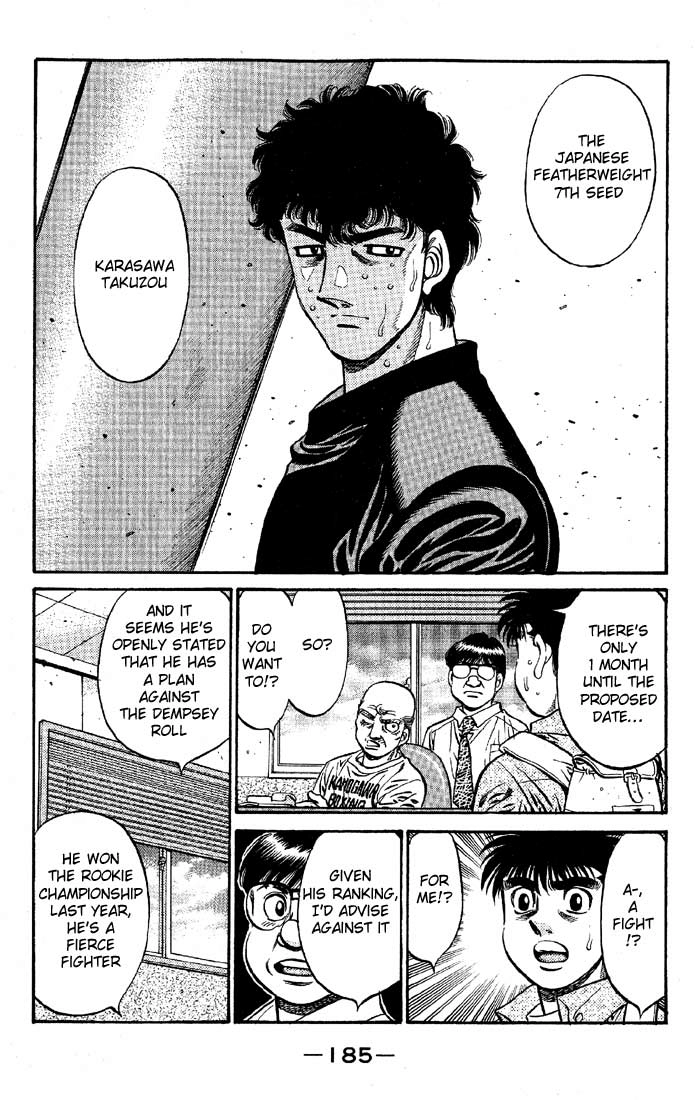 Read Hajime no Ippo Fighting Spirit EN Manga Online