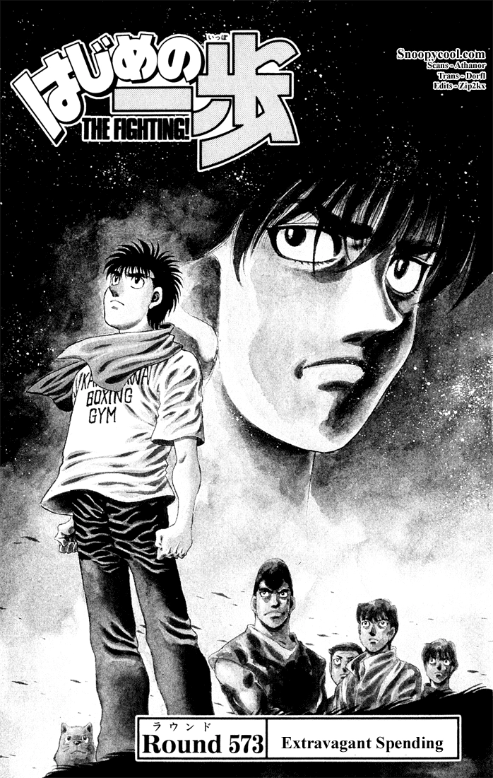 Read Hajime no Ippo Fighting Spirit EN Manga Online