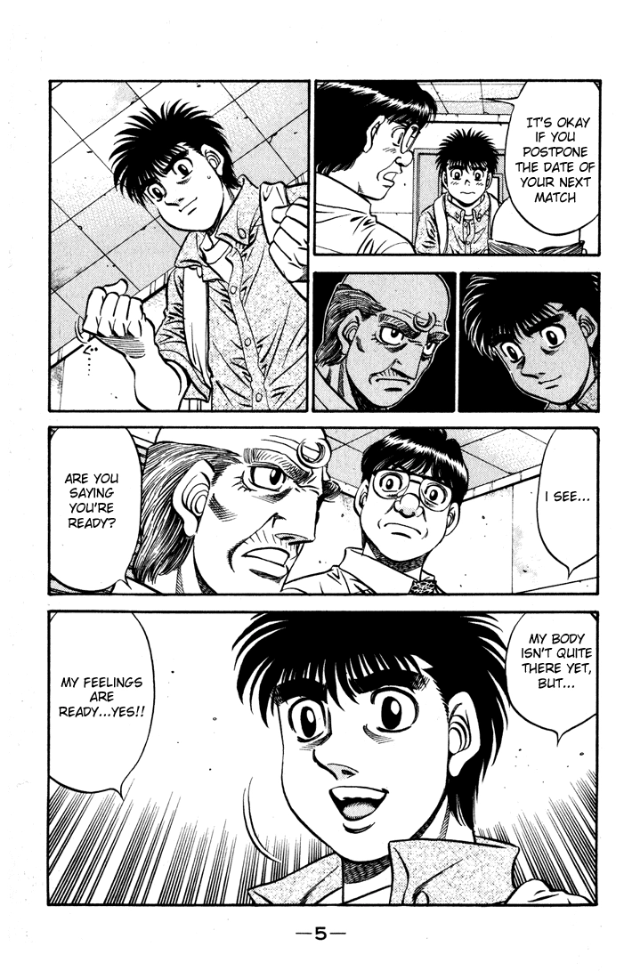Read Hajime no Ippo Fighting Spirit EN Manga Online
