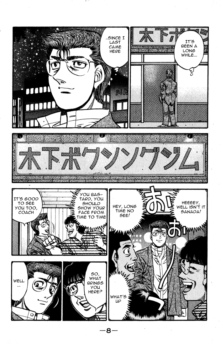Read Hajime no Ippo Fighting Spirit EN Manga Online