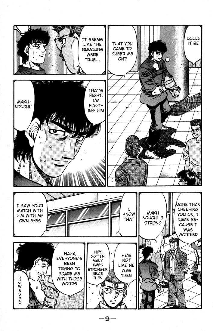 Read Hajime no Ippo Fighting Spirit EN Manga Online