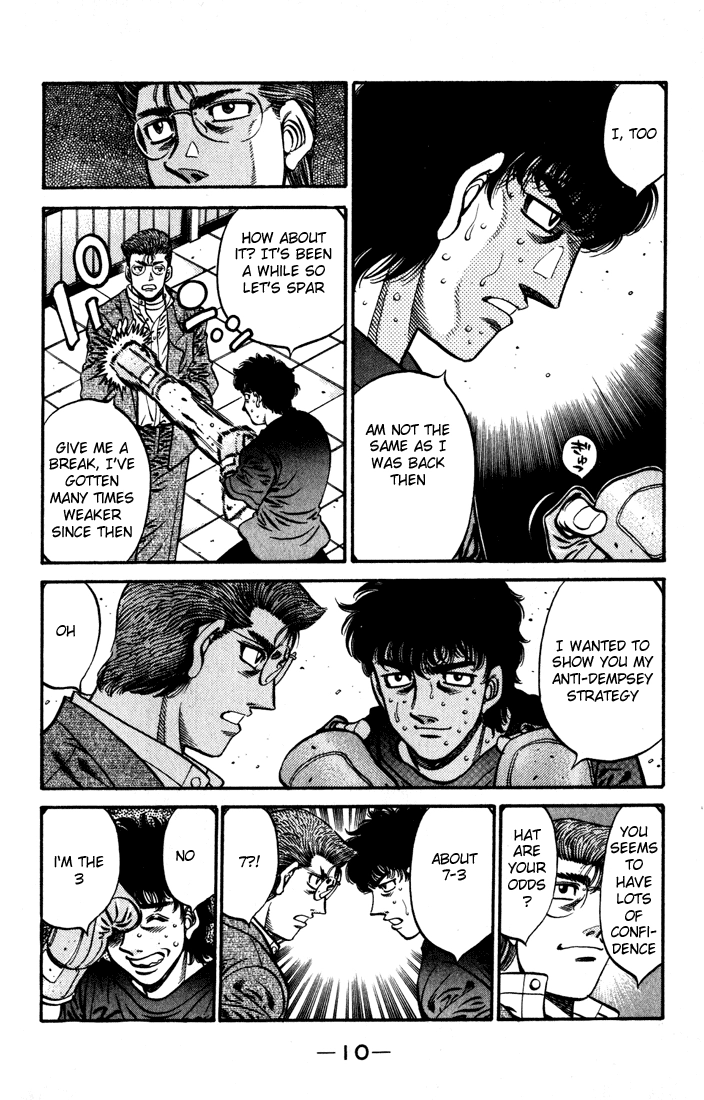 Read Hajime no Ippo Fighting Spirit EN Manga Online