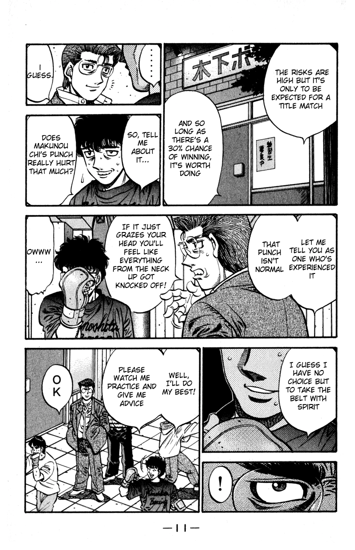 Read Hajime no Ippo Fighting Spirit EN Manga Online