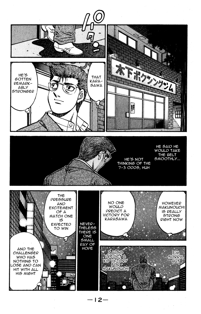 Read Hajime no Ippo Fighting Spirit EN Manga Online
