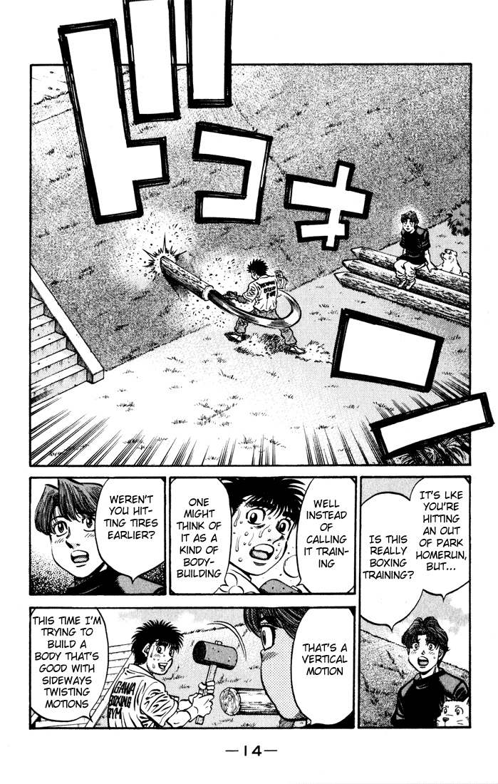 Read Hajime no Ippo Fighting Spirit EN Manga Online