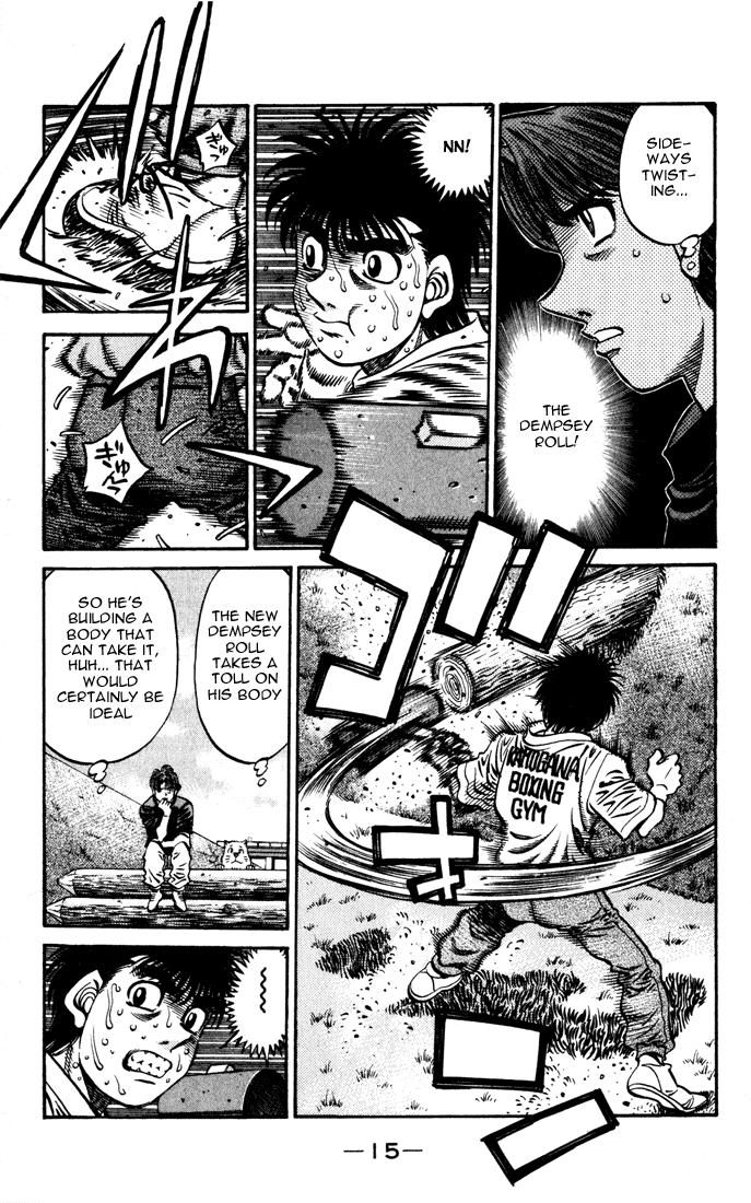 Read Hajime no Ippo Fighting Spirit EN Manga Online