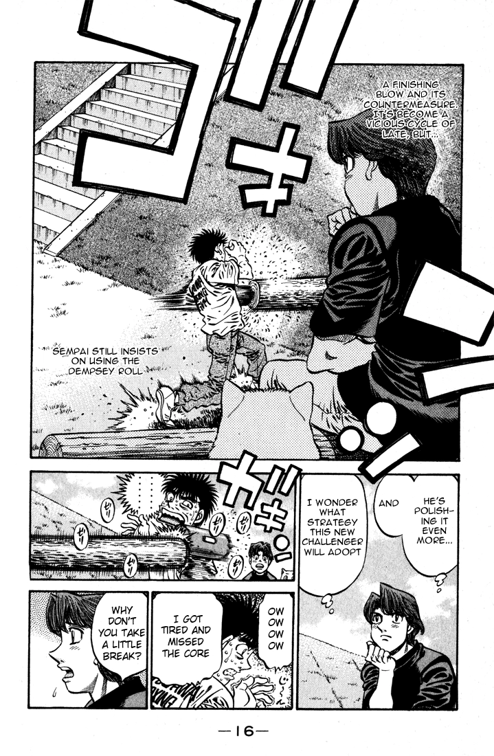 Read Hajime no Ippo Fighting Spirit EN Manga Online