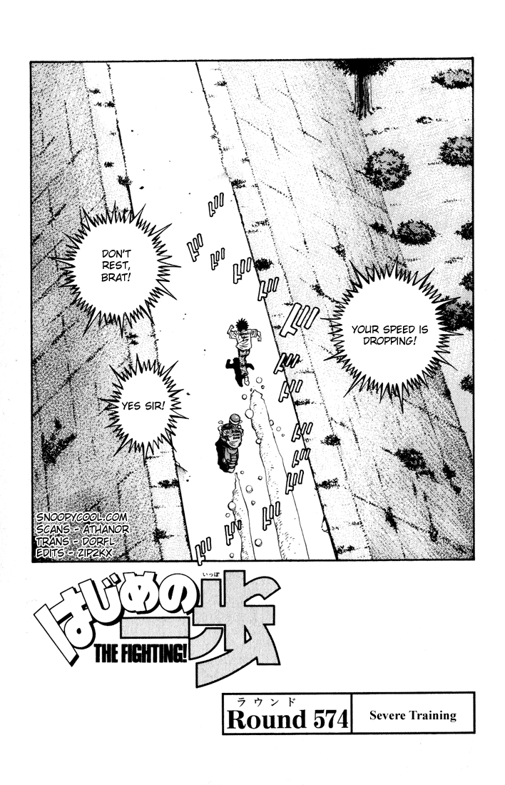 Read Hajime no Ippo Fighting Spirit EN Manga Online