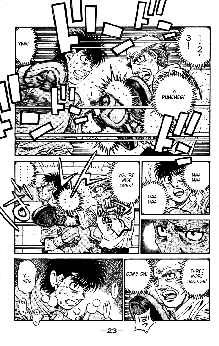 Read Hajime no Ippo Fighting Spirit EN Manga Online