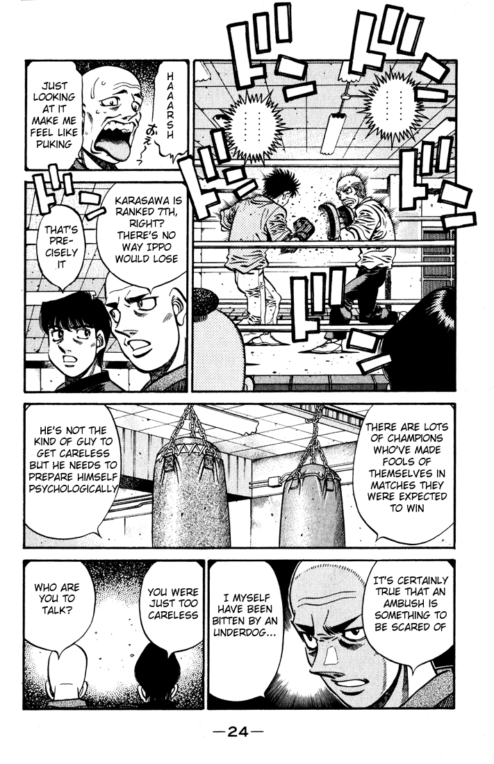 Read Hajime no Ippo Fighting Spirit EN Manga Online