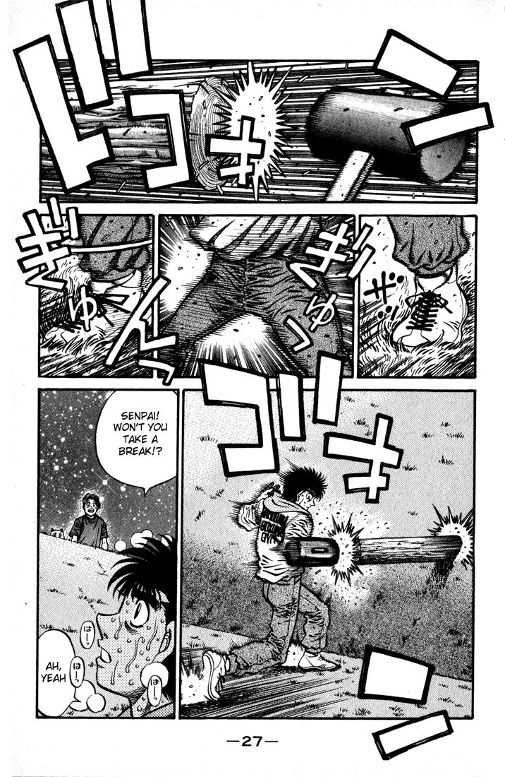 Read Hajime no Ippo Fighting Spirit EN Manga Online