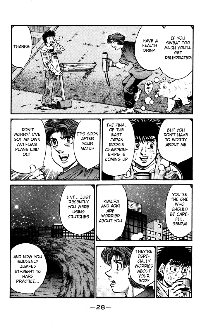 Read Hajime no Ippo Fighting Spirit EN Manga Online
