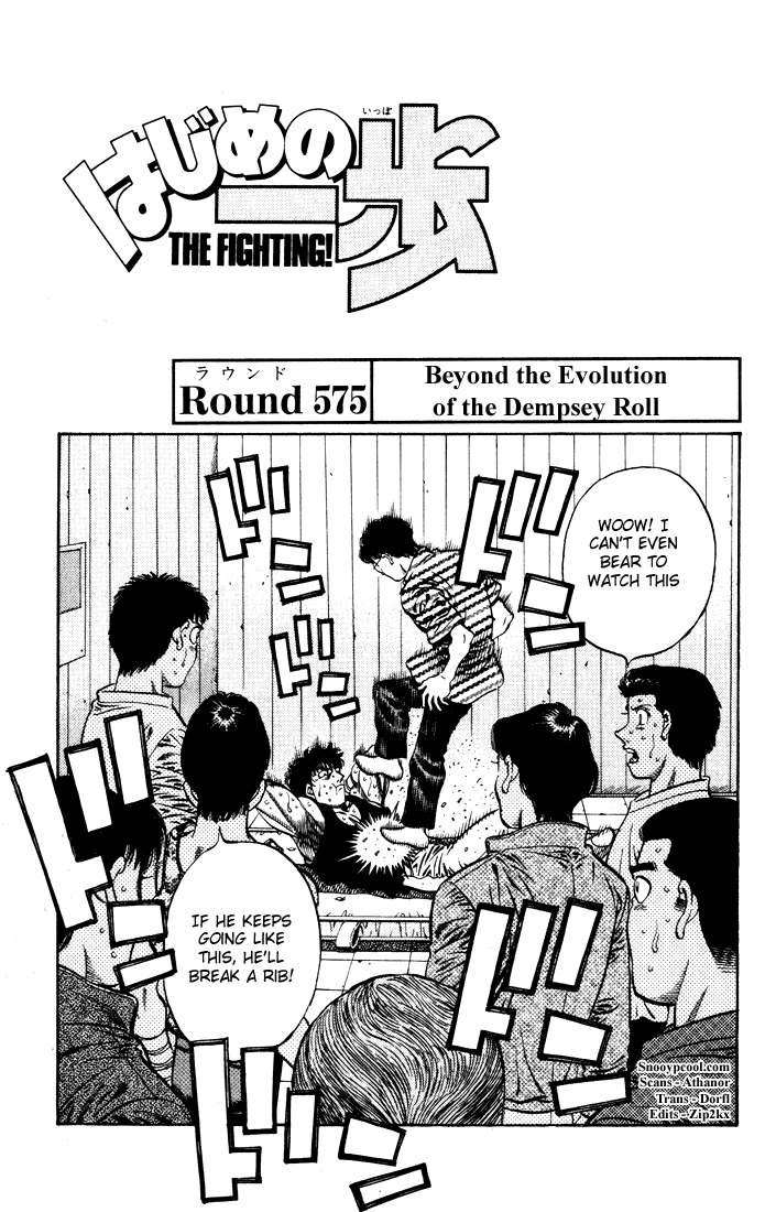 Read Hajime no Ippo Fighting Spirit EN Manga Online