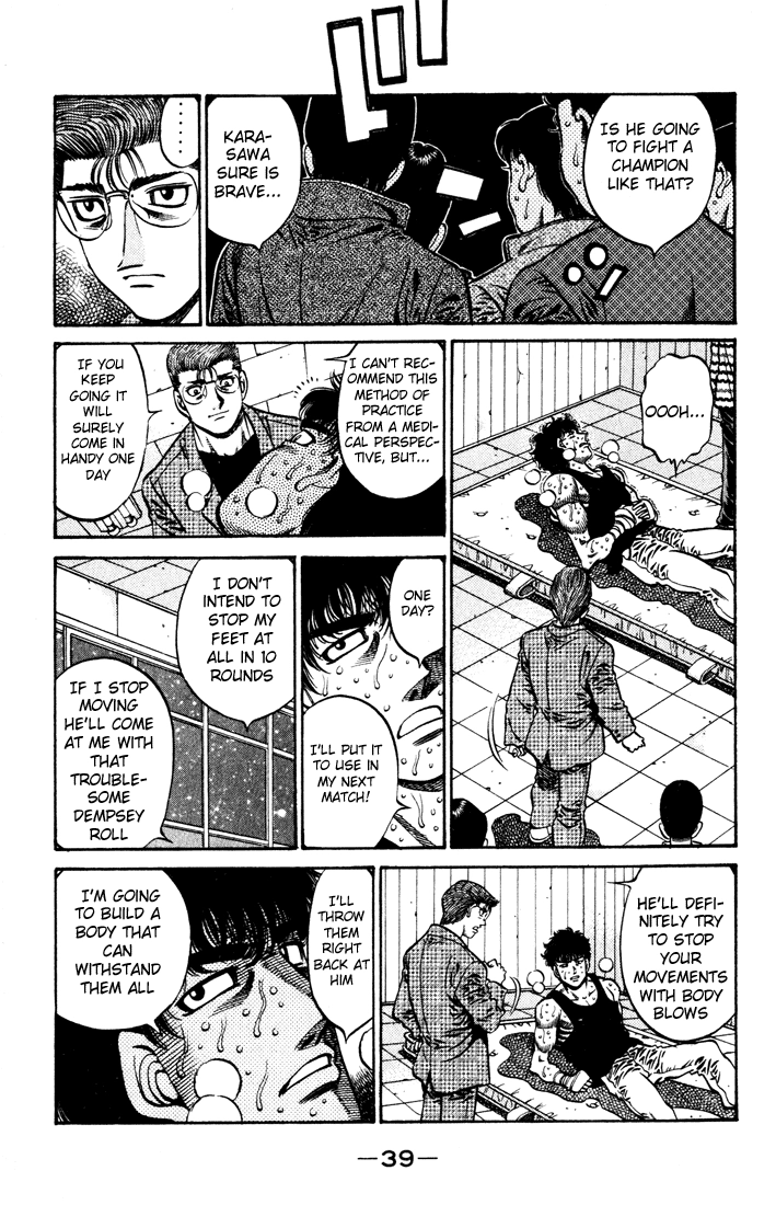 Read Hajime no Ippo Fighting Spirit EN Manga Online