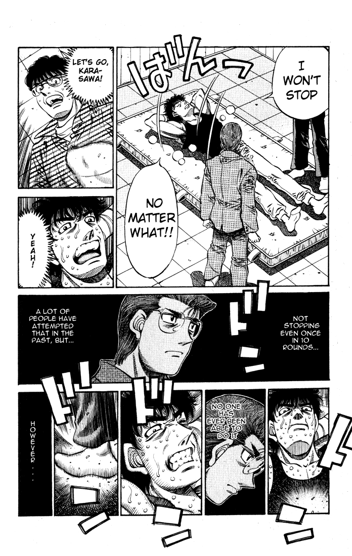 Read Hajime no Ippo Fighting Spirit EN Manga Online