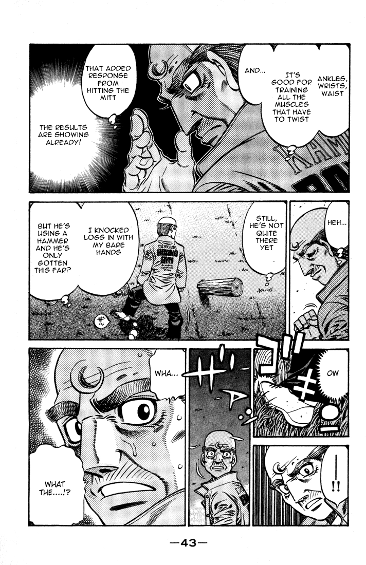 Read Hajime no Ippo Fighting Spirit EN Manga Online