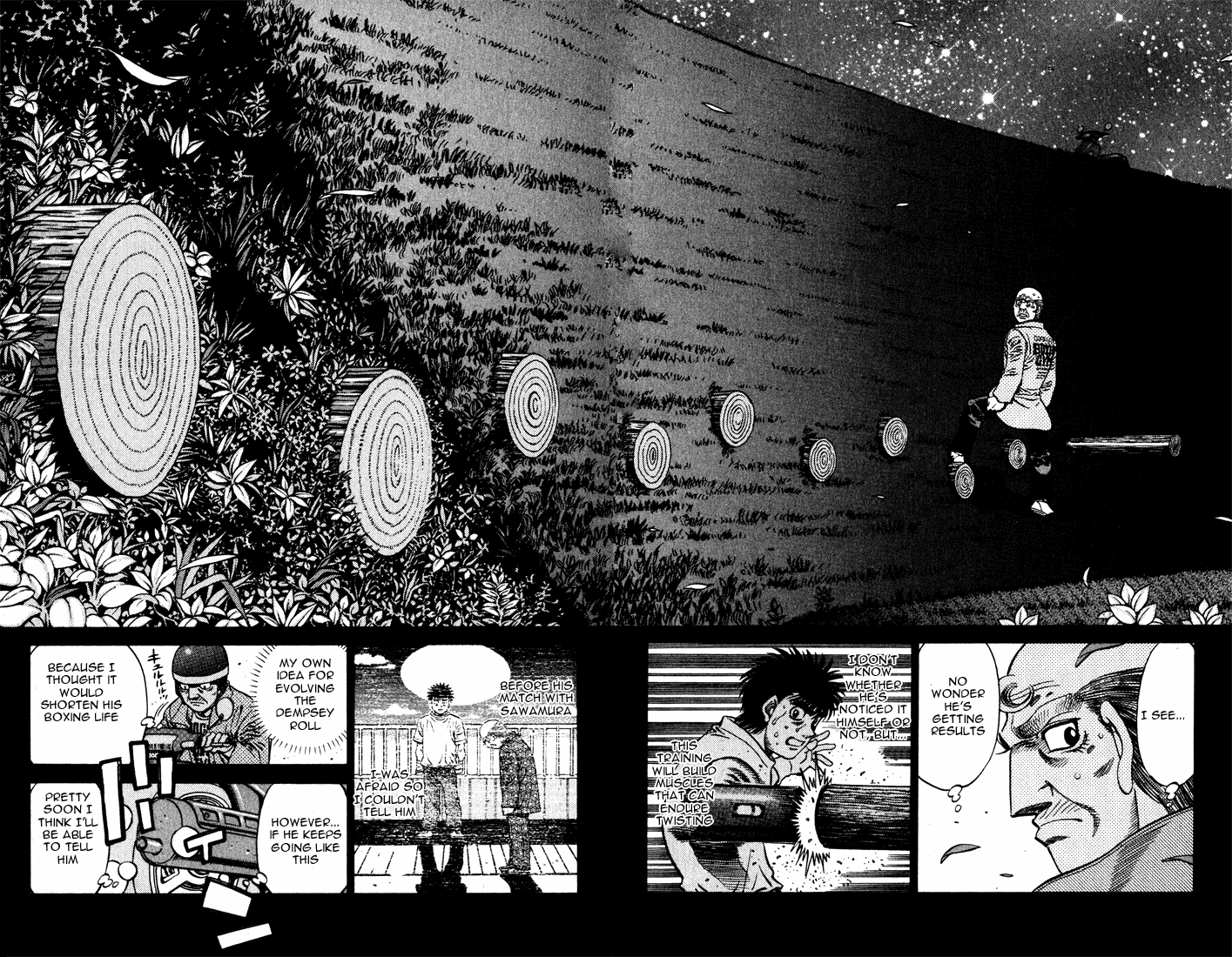Read Hajime no Ippo Fighting Spirit EN Manga Online