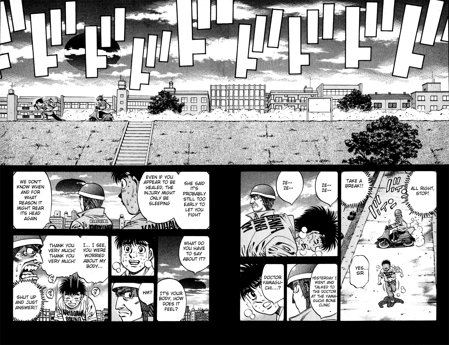 Read Hajime no Ippo Fighting Spirit EN Manga Online