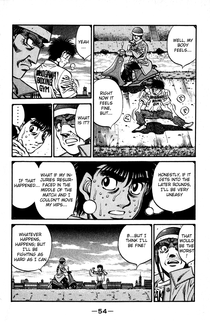 Read Hajime no Ippo Fighting Spirit EN Manga Online