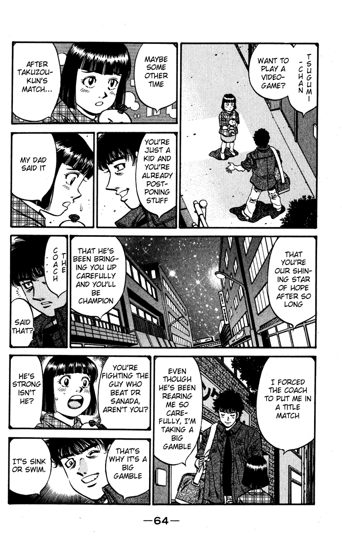 Read Hajime no Ippo Fighting Spirit EN Manga Online