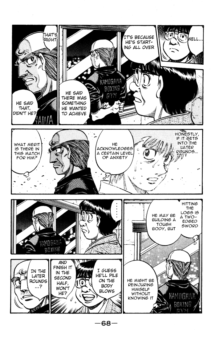 Read Hajime no Ippo Fighting Spirit EN Manga Online