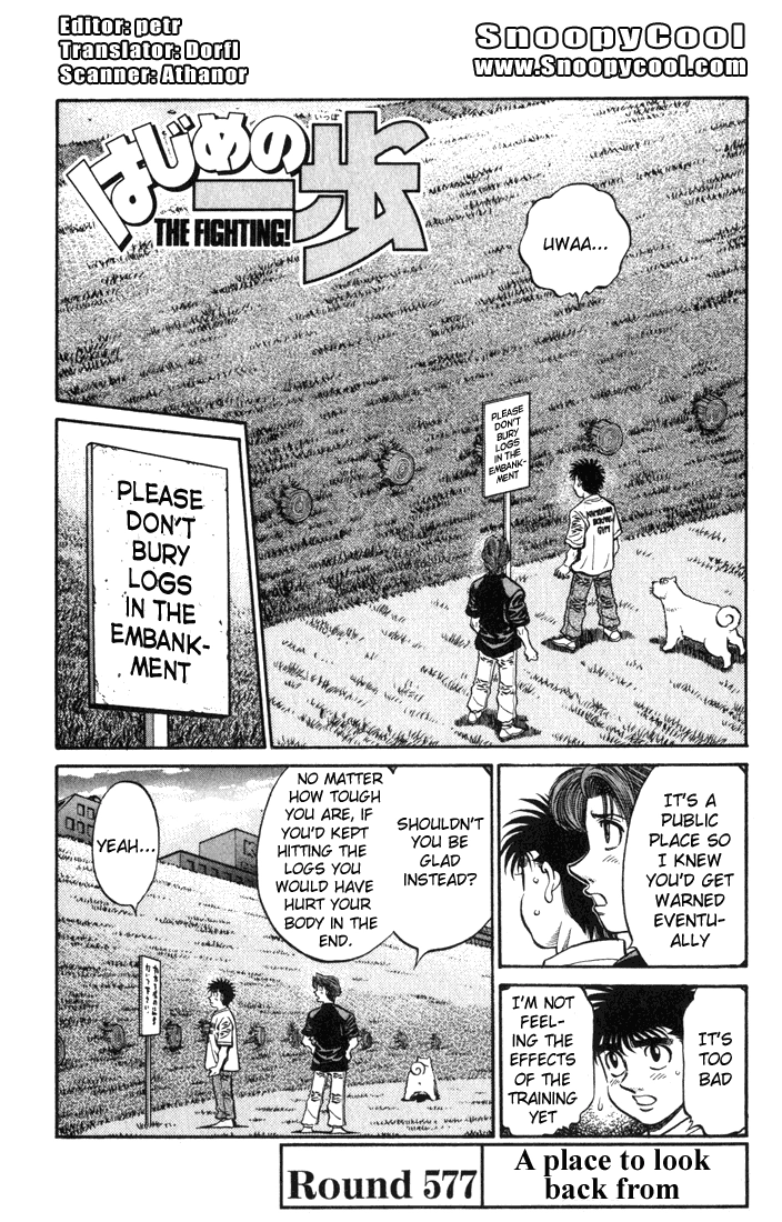Read Hajime no Ippo Fighting Spirit EN Manga Online