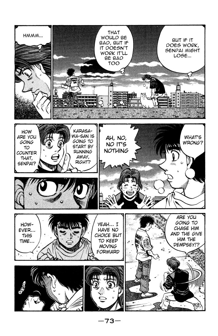 Read Hajime no Ippo Fighting Spirit EN Manga Online