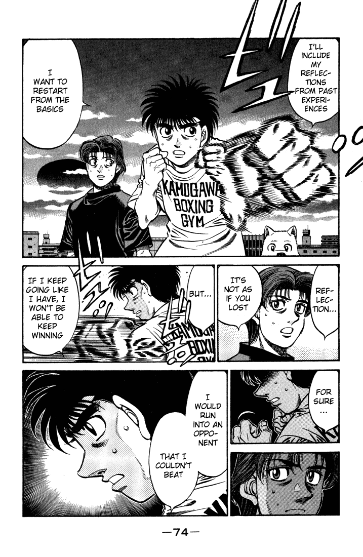 Read Hajime no Ippo Fighting Spirit EN Manga Online