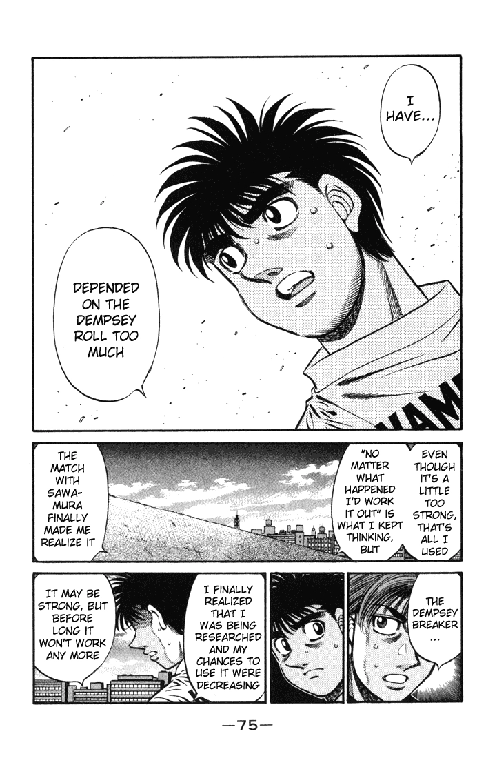 Read Hajime no Ippo Fighting Spirit EN Manga Online