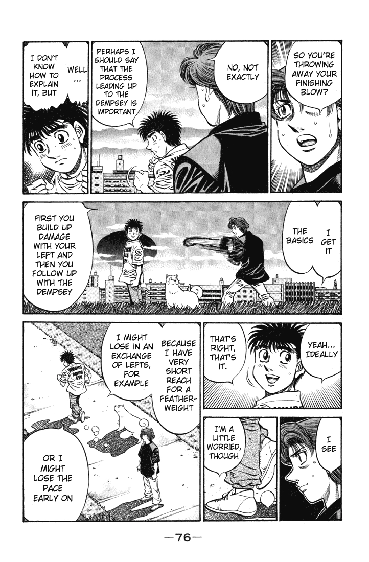 Read Hajime no Ippo Fighting Spirit EN Manga Online