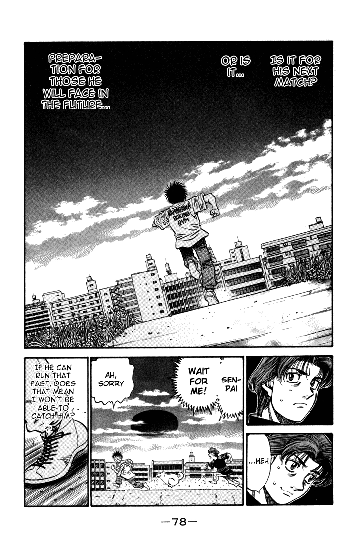 Read Hajime no Ippo Fighting Spirit EN Manga Online