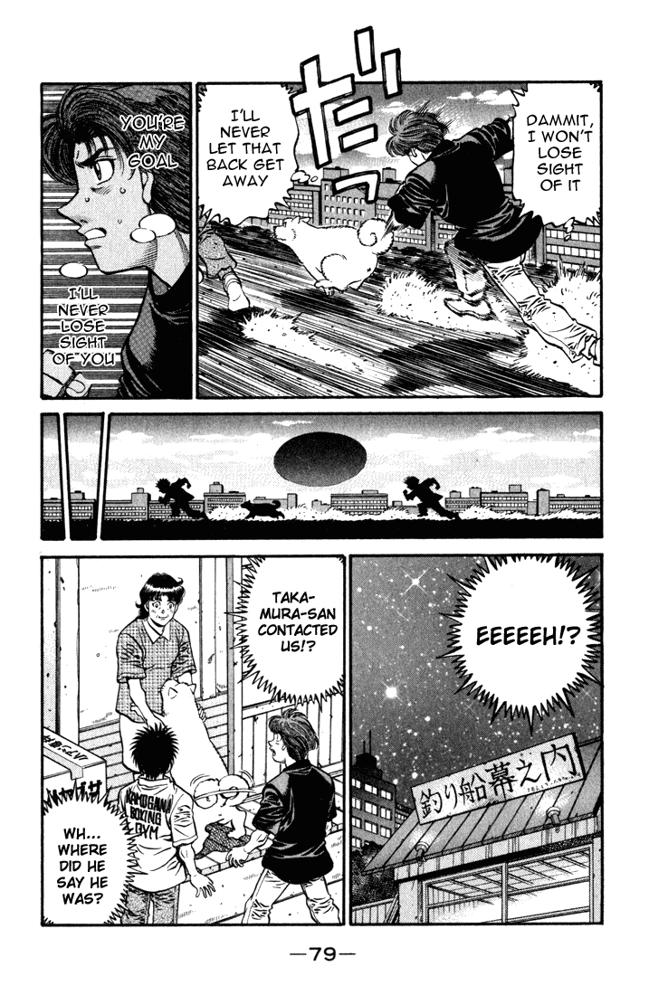 Read Hajime no Ippo Fighting Spirit EN Manga Online