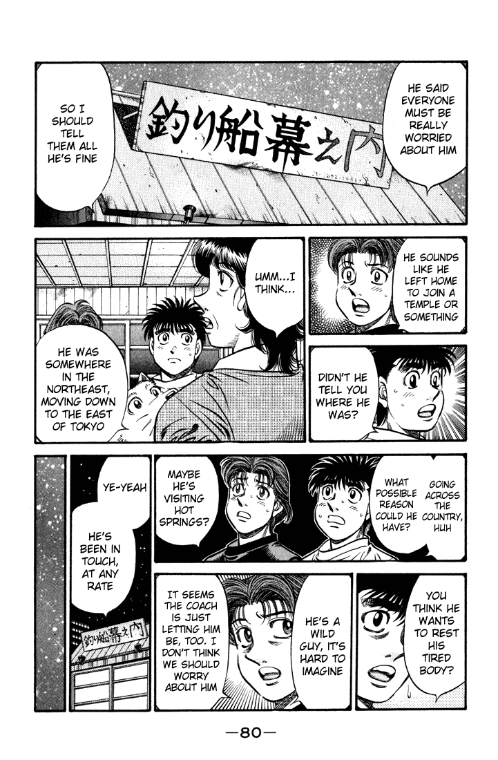 Read Hajime no Ippo Fighting Spirit EN Manga Online