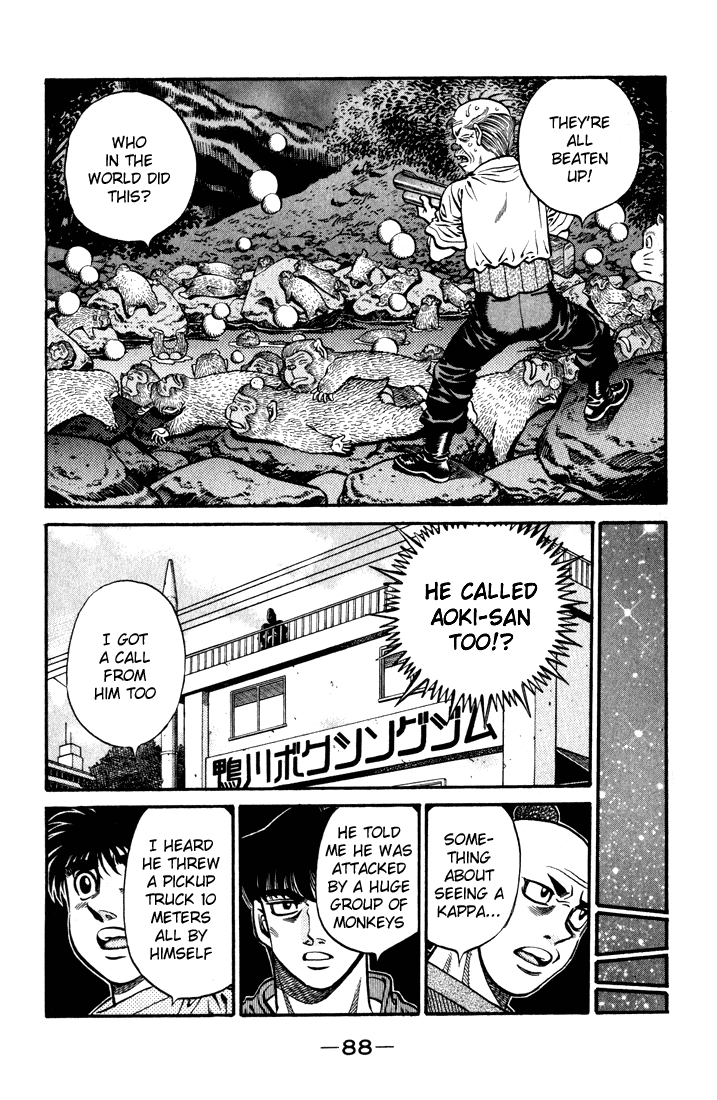 Read Hajime no Ippo Fighting Spirit EN Manga Online