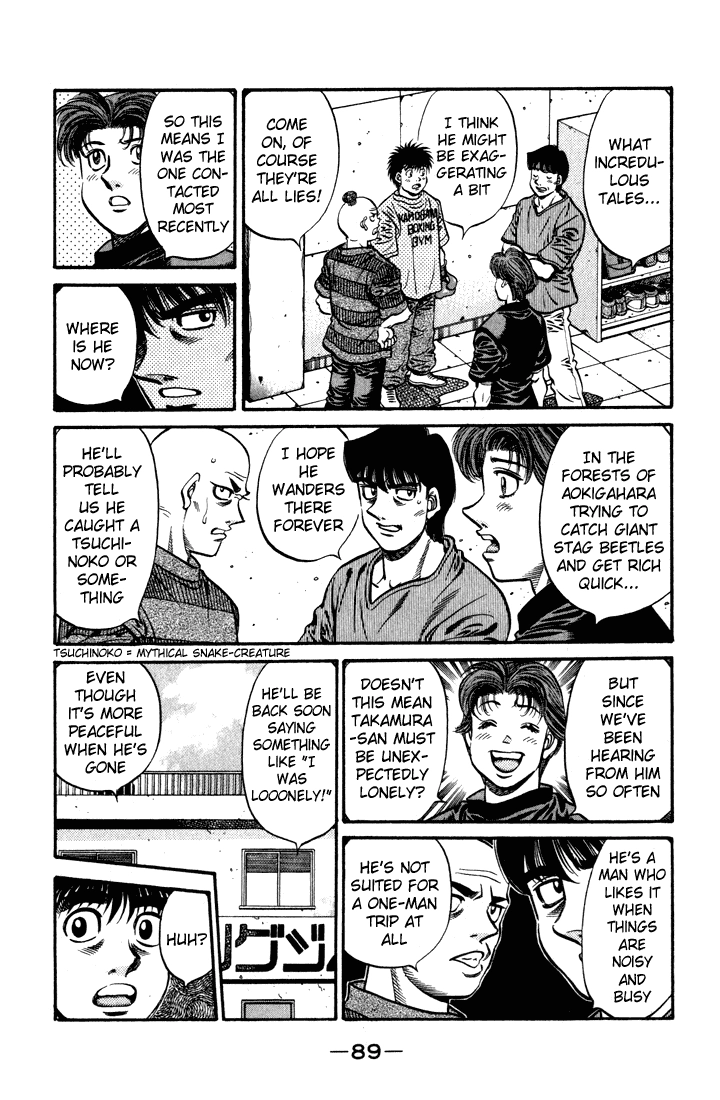 Read Hajime no Ippo Fighting Spirit EN Manga Online