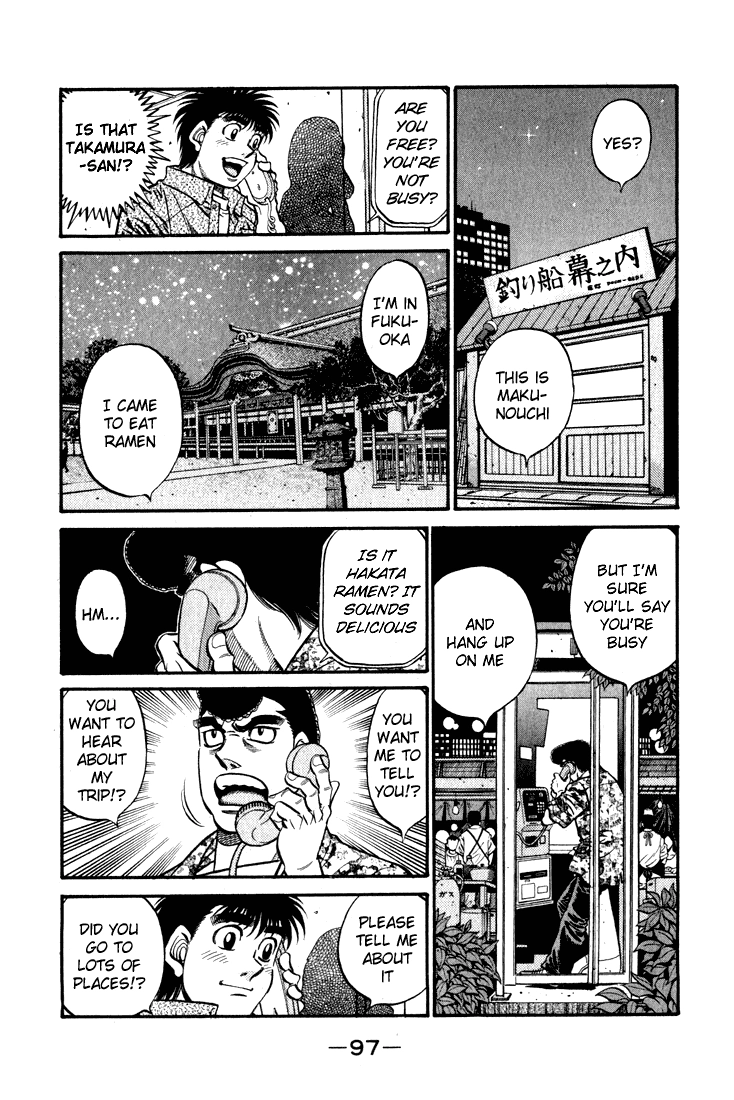 Read Hajime no Ippo Fighting Spirit EN Manga Online