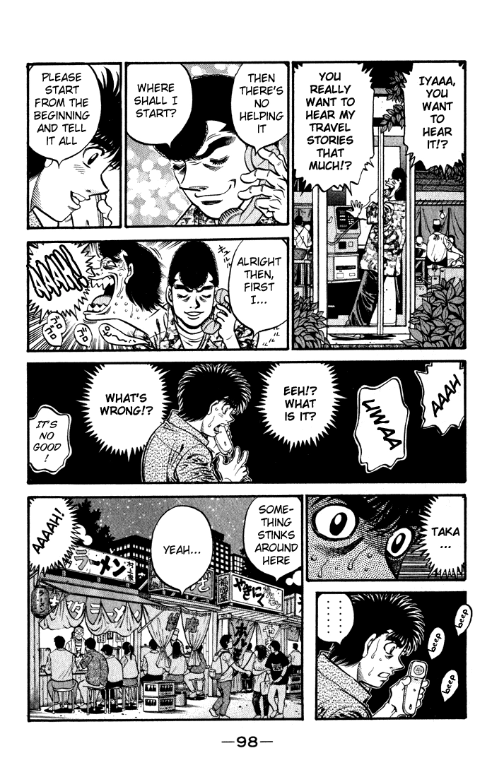 Read Hajime no Ippo Fighting Spirit EN Manga Online