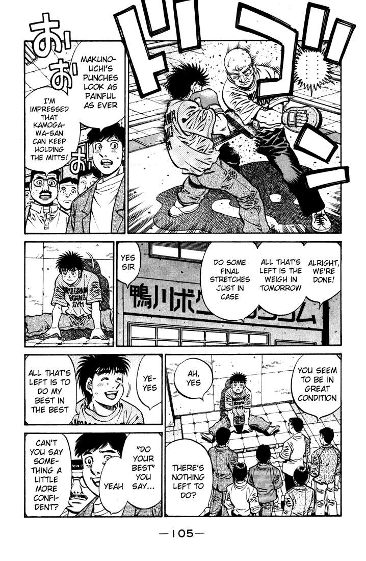 Read Hajime no Ippo Fighting Spirit EN Manga Online