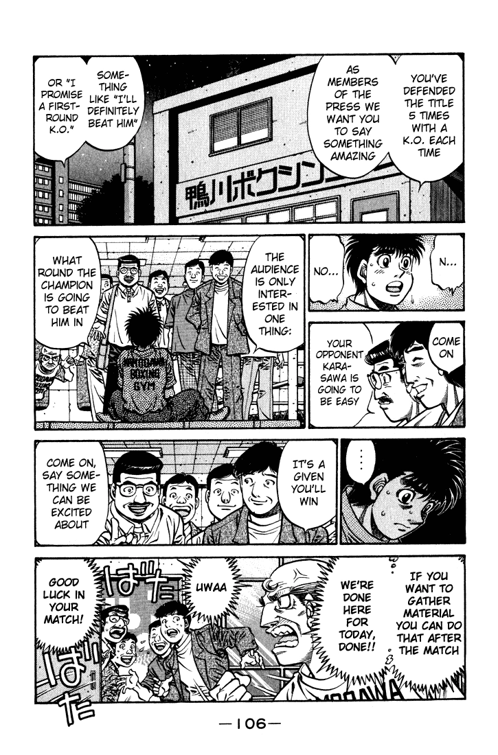 Read Hajime no Ippo Fighting Spirit EN Manga Online