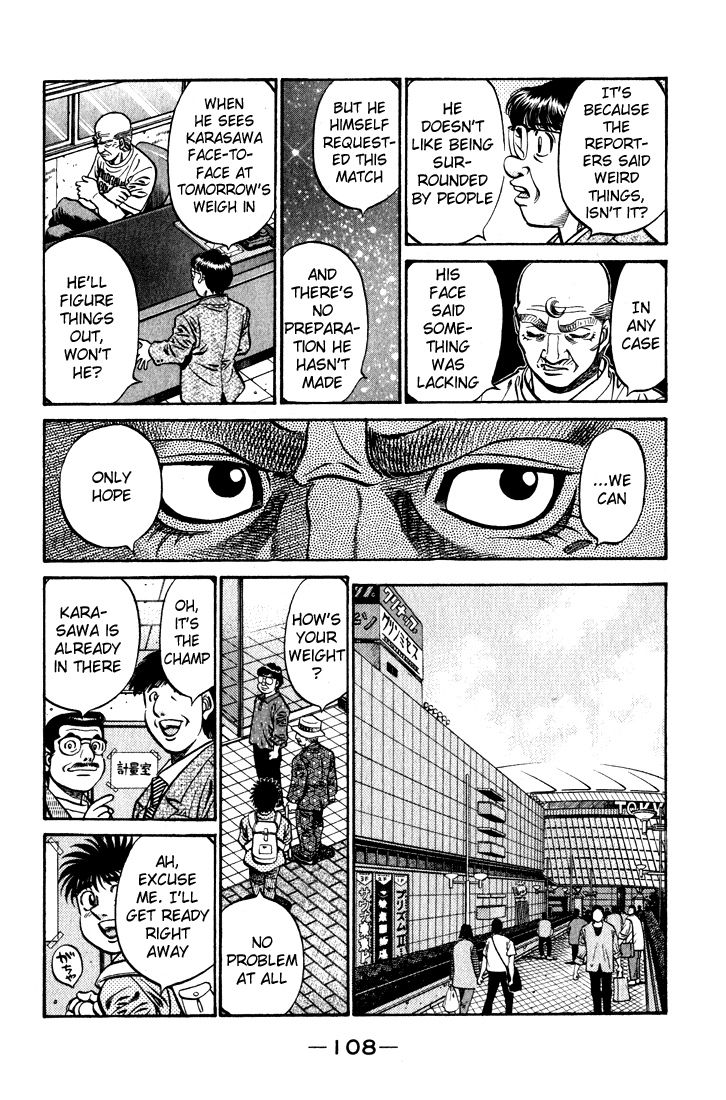 Read Hajime no Ippo Fighting Spirit EN Manga Online