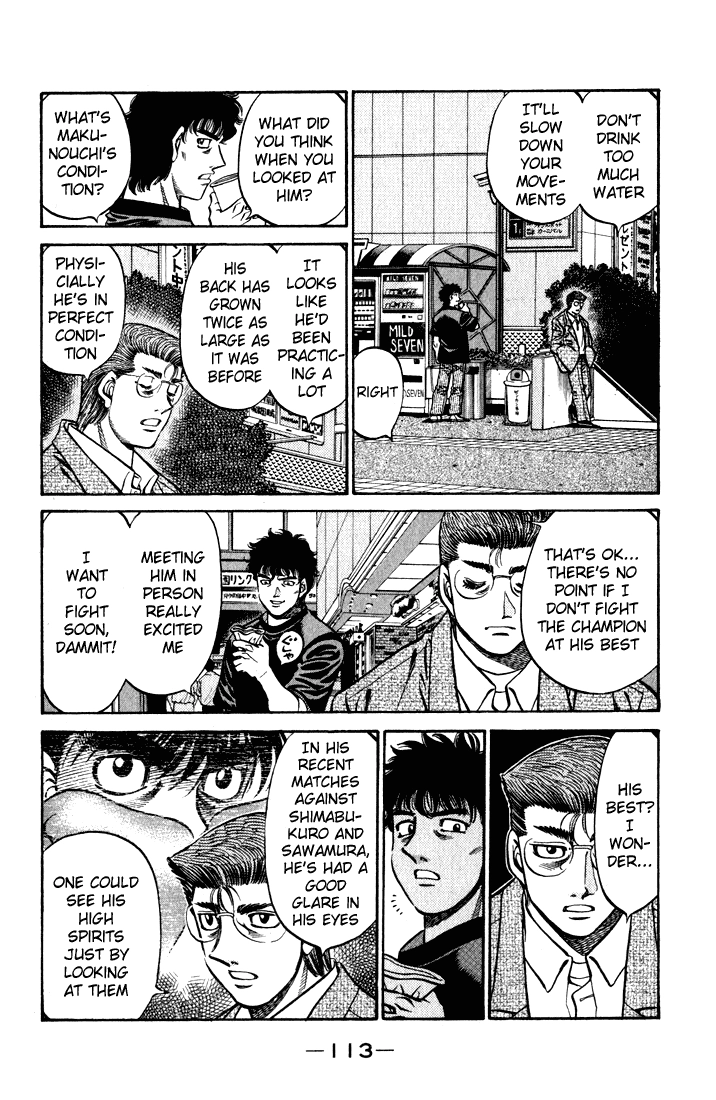 Read Hajime no Ippo Fighting Spirit EN Manga Online