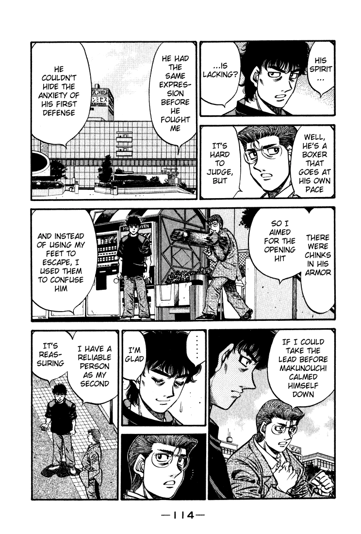 Read Hajime no Ippo Fighting Spirit EN Manga Online
