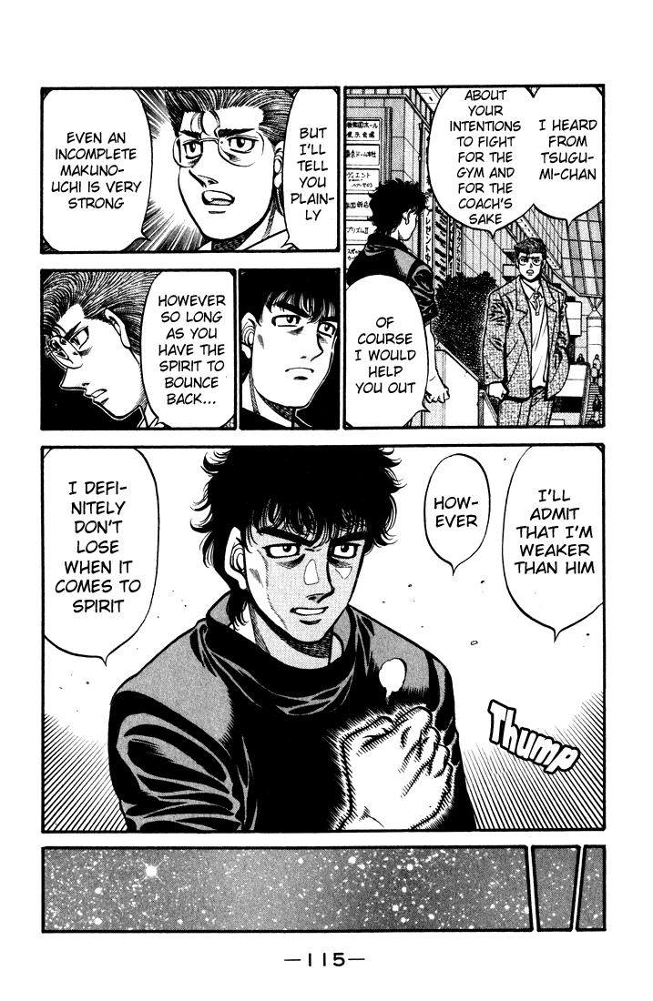 Read Hajime no Ippo Fighting Spirit EN Manga Online