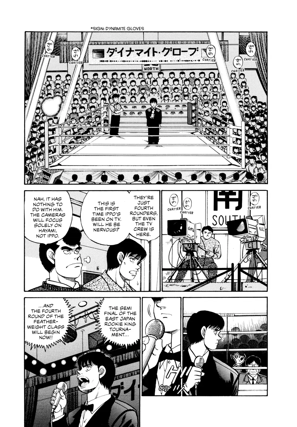 Read Hajime no Ippo Fighting Spirit EN Manga Online