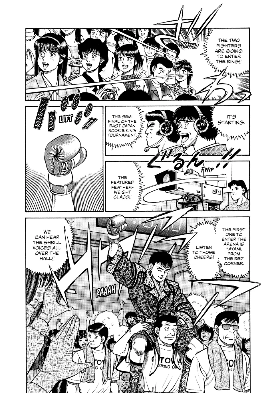 Read Hajime no Ippo Fighting Spirit EN Manga Online