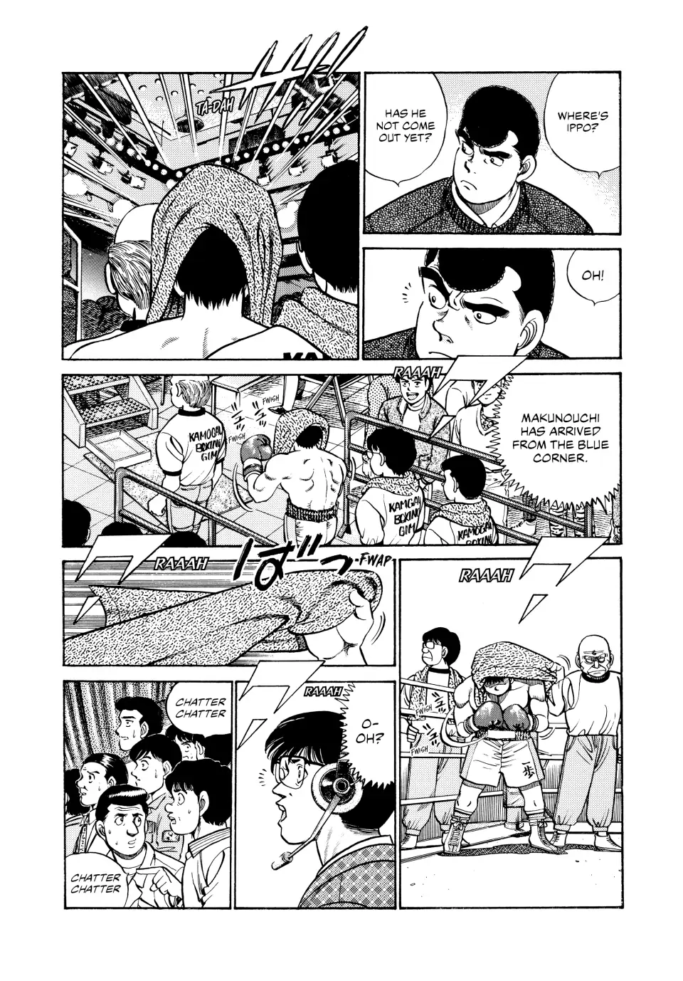 Read Hajime no Ippo Fighting Spirit EN Manga Online