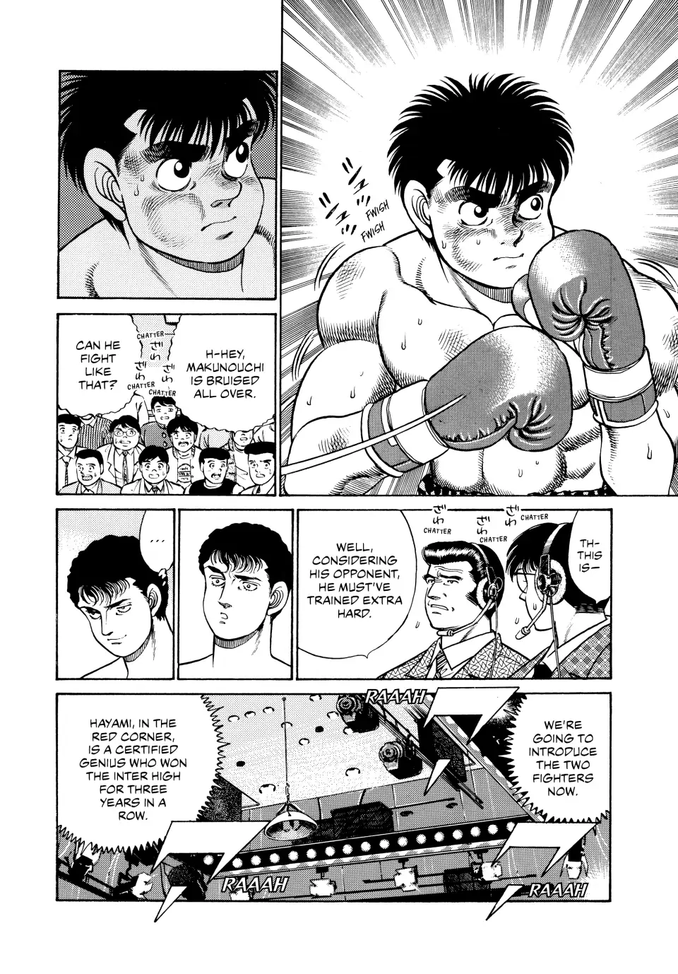 Read Hajime no Ippo Fighting Spirit EN Manga Online