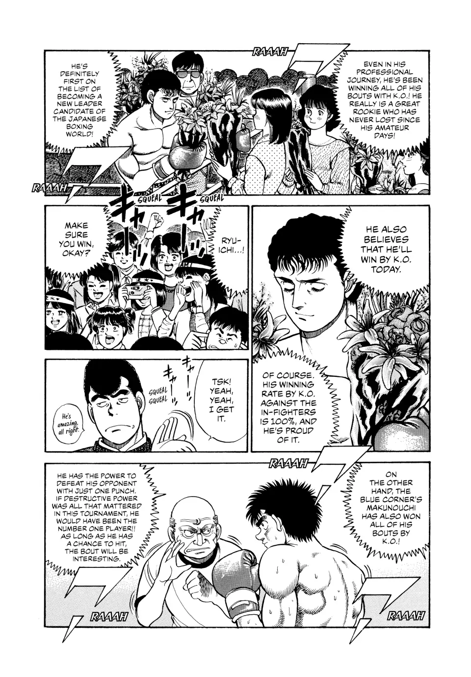 Read Hajime no Ippo Fighting Spirit EN Manga Online